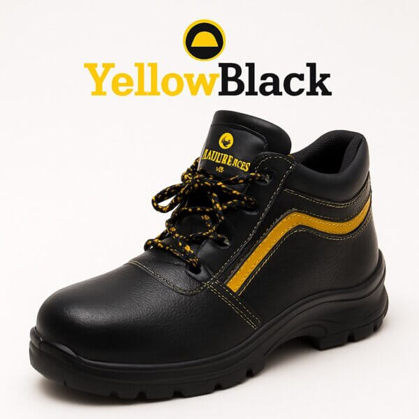 سيفتي Yellow Black